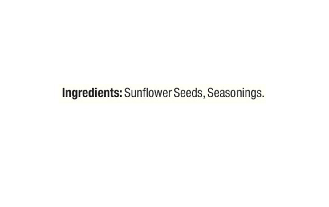 NourishVitals Masala Sunflower Roasted Seeds   Plastic Jar  150 grams
